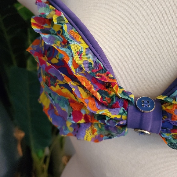 Colorful bikini - Picture 5 of 6